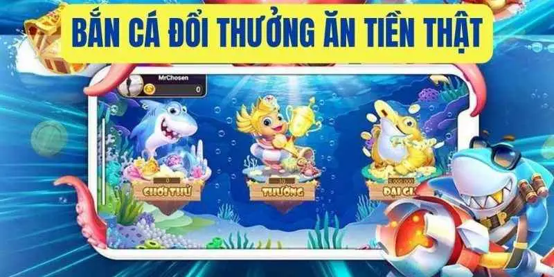 Chi tiết nguyên lý tham gia chơi bắn cá ăn tiền cực dễ 